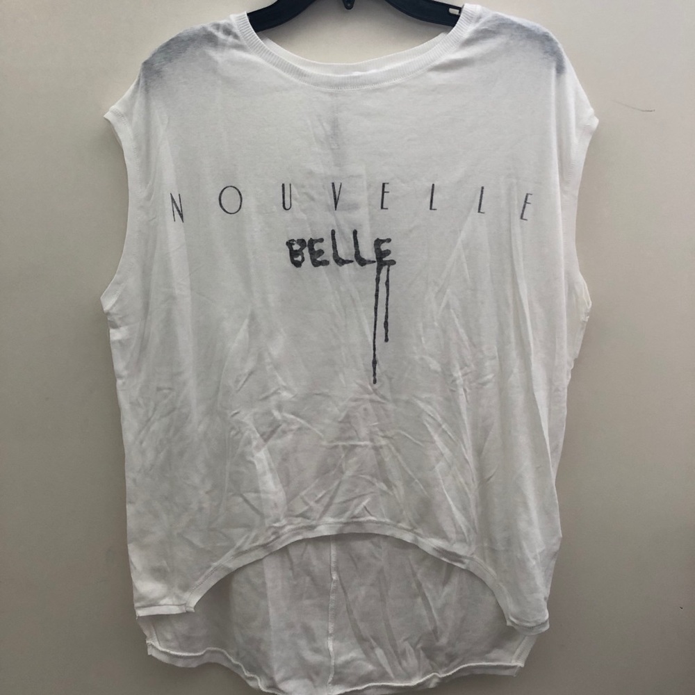 ZARA Lettered Graphic T-shirt